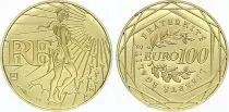 Frankreich 100 Euros Gold Sower - 2010