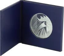 Frankreich 100 Euros Rooster 1st Type - 2014 - Silver - Proof