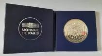 Frankreich 100 Euros Rooster 2nd Type - 2015 - Silver - Proof