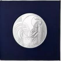 Frankreich 100 Euros Rooster 3rd Type - 2016 - Silver - Proof