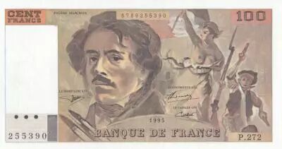 Frankreich 100 F Delacroix - P.272 - 1995
