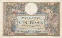 Frankreich 100 Francs - 06-07-1908 Serial T.314