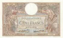 Frankreich 100 Francs - 13-11-1930 Serial H.27480-726