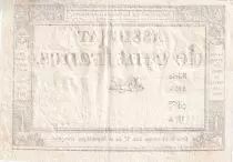 Frankreich 100 Francs - 18 Nivose An III - (07.01.1795) - Sign. Bellet - Serial 5255 - P.78