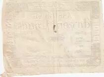 Frankreich 100 Francs - 18 Nivose An III - (07.01.1795) - Sign. Gautry - P.A.78 - Serial 4785