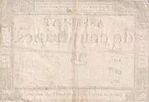 Frankreich 100 Francs - 18 Nivose An III - (07.01.1795) - Sign. Moret - Serial 4482 - P.78