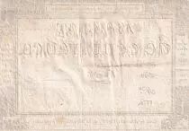 Frankreich 100 Francs - 18 Nivose An III - (07.01.1795) - Sign. Oudry  - Serial 4799 - P.78