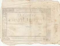 Frankreich 100 Francs - 18 Nivose An III - (07.01.1795) - Sign. Oudry - Serial 3920