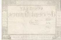 Frankreich 100 Francs - 18 Nivose An III - (07.01.1795) - Sign. Varnier - P.78 - Serial 4787