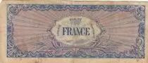 Frankreich 100 Francs - Allied Military Currency - 1944 - Serial 2