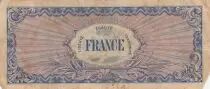 Frankreich 100 Francs - Allied Military Currency - 1944 - Serial 4
