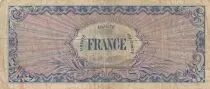 Frankreich 100 Francs - Allied Military Currency - 1944 - Serial 5 - Num 79211631