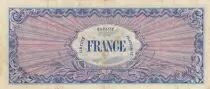 Frankreich 100 Francs - Allied Military Currency - 1944 - Serial 7 - Num 46416688