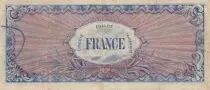 Frankreich 100 Francs - Allied Military Currency - 1944 - Serial 8 - Num 18536207