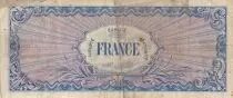 Frankreich 100 Francs - Allied Military Currency - 1944 - Serial 8 - Num 80343336