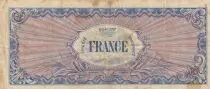 Frankreich 100 Francs - Allied Military Currency - 1944 - Serial Small 2 - Num 26821918