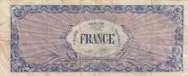 Frankreich 100 Francs - Allied Military Currency - 1944 - Serial X