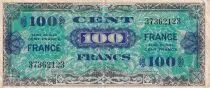 Frankreich 100 Francs - Allied Military Currency - 1944 - Without Serial