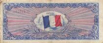 Frankreich 100 Francs - Allied Military Currency - 1944 - Without Serial
