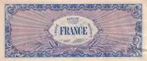 Frankreich 100 Francs - Allied Military Currency - 1945 - Serial 2 - XF - P.123