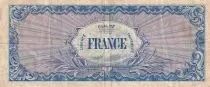 Frankreich 100 Francs - Allied Military Currency - 1945 - Serial 3 - P.123