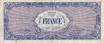 Frankreich 100 Francs - Allied Military Currency - 1945 - Serial 4 - VF - P.123c