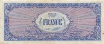 Frankreich 100 Francs - Allied Military Currency - 1945 - Serial 4