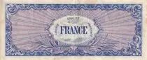 Frankreich 100 Francs - Allied Military Currency - 1945 - Serial 5 - P.123