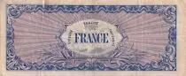 Frankreich 100 Francs - Allied Military Currency - 1945 - Serial 6 - P.123