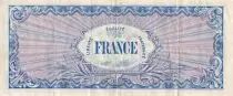 Frankreich 100 Francs - Allied Military Currency - 1945 - Serial 6 - VF - P.123c