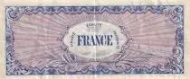 Frankreich 100 Francs - Allied Military Currency - 1945 - Without Serial  - VF - P.123a