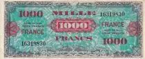 Frankreich 100 Francs - Allied Military Currency - 1945 - Without Serial - XF - P.125
