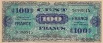 Frankreich 100 Francs - American printing - 1944 - without serial - Num 76989915