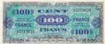 Frankreich 100 Francs - American printing - Serial of 1944