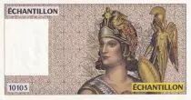 Frankreich 100 Francs - Athena (type 10202 taille 100F Delacroix) - 1978