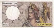 Frankreich 100 Francs - Athena (type 10202 taille 500F Pascal) - 1978 - VF+