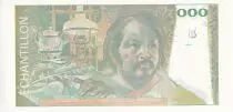 Frankreich 100 Francs - Balzac - (Size of 100F Delacroix) - 1978 - UNC