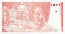 Frankreich 100 Francs - Balzac 1980 - Proof recto verso - Echantillon - AU / P.UNC