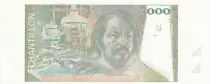 Frankreich 100 Francs - Balzac 1980 - Proof recto verso with watermark - Echantillon - P.UNC