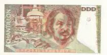 Frankreich 100 Francs - Balzac 1980 - Proof recto verso with watermark - Serial L.009 - Echantillon - P.UNC