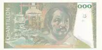 Frankreich 100 Francs - Balzac 1980 - Proof recto verso without watermark - Echantillon - UNC