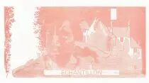 Frankreich 100 Francs - Balzac 1980 - Proof uniface- Echantillon