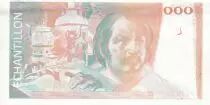 Frankreich 100 Francs - Balzac 1980 - Proof with watermark - Serial varieties -  Echantillon - AU