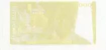 Frankreich 100 Francs - Balzac 1980 - Proof withtout watermark - Back yellow - Echantillon - AU+