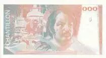 Frankreich 100 Francs - Balzac 1980 - With sign - Serial A.007 - Echantillon - P.UNC