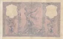 Frankreich 100 Francs - Blue and pink - 1894 - Serial F.1644 - F - P.65