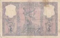 Frankreich 100 Francs - Blue and pink - 1899 - Serial X.2607 - VG to F - P.65