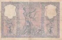 Frankreich 100 Francs - Blue and pink - 1904 - Serial U.4039 - F - P.65