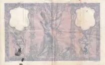 Frankreich 100 Francs - Blue and pink - 1907 - Serial T.5007 - VF - P.65