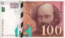 Frankreich 100 Francs - Cezanne - 1997 - Letter A - P.158